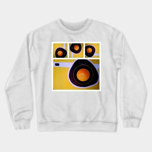 FRIED_EGG Series Number Three Crewneck Sweatshirt